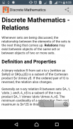 Learn Discrete Mathematics screenshot 1