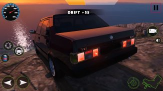 Turkish Sahin Dogan Drive : Drift Car Simulator screenshot 8