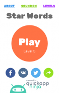 Star Words: Find the word & Word Search screenshot 5