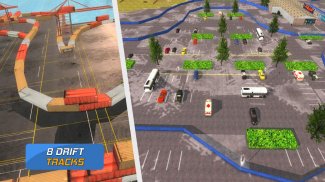 Police Drift Car Driving Simulator screenshot 3