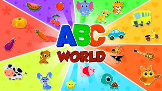 ABC Song Rhymes Learning Games screenshot 0