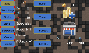 Mobile Dungeons Roguelike RPG screenshot 0