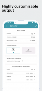 All Audio Converter - MP3, M4A screenshot 0