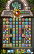 Glyph of Maya - Match 3 Puzzle screenshot 8