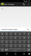 Simple Large Button Keyboard screenshot 6