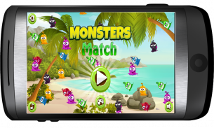 Monsters Match screenshot 0