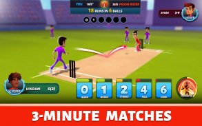 Hitwicket An Epic Cricket Game screenshot 13