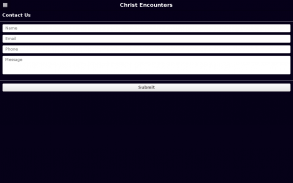 Christ Encounters screenshot 3