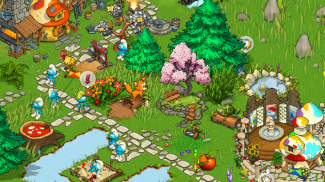 Smurfs and the Magical Meadow screenshot 3