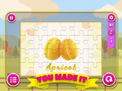 FRUITS FUN KIDS PUZZLE screenshot 9