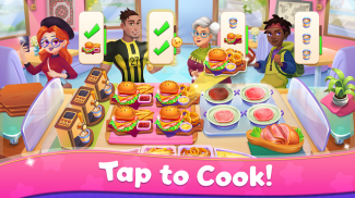 ママのキッチン : 料理ゲーム screenshot 1