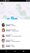 Find professionals nearby screenshot 1