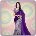 Indian Saree Photo Suit Icon