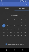 CircleAlarm (Material Design Alarm Clock) screenshot 3