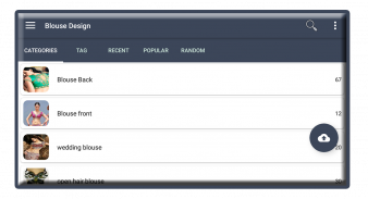 Blouse Designs screenshot 5