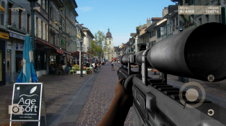 Sniper Camera Gun 3D screenshot 0