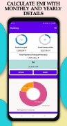 EMI Calculator - Financial App screenshot 4