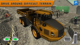 Quarry Driver 3: Giant Trucks screenshot 8