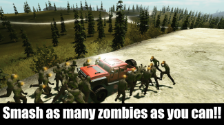 Zombie Offroad screenshot 4