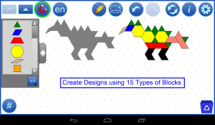 Pattern Blocks+ by mathies screenshot 11