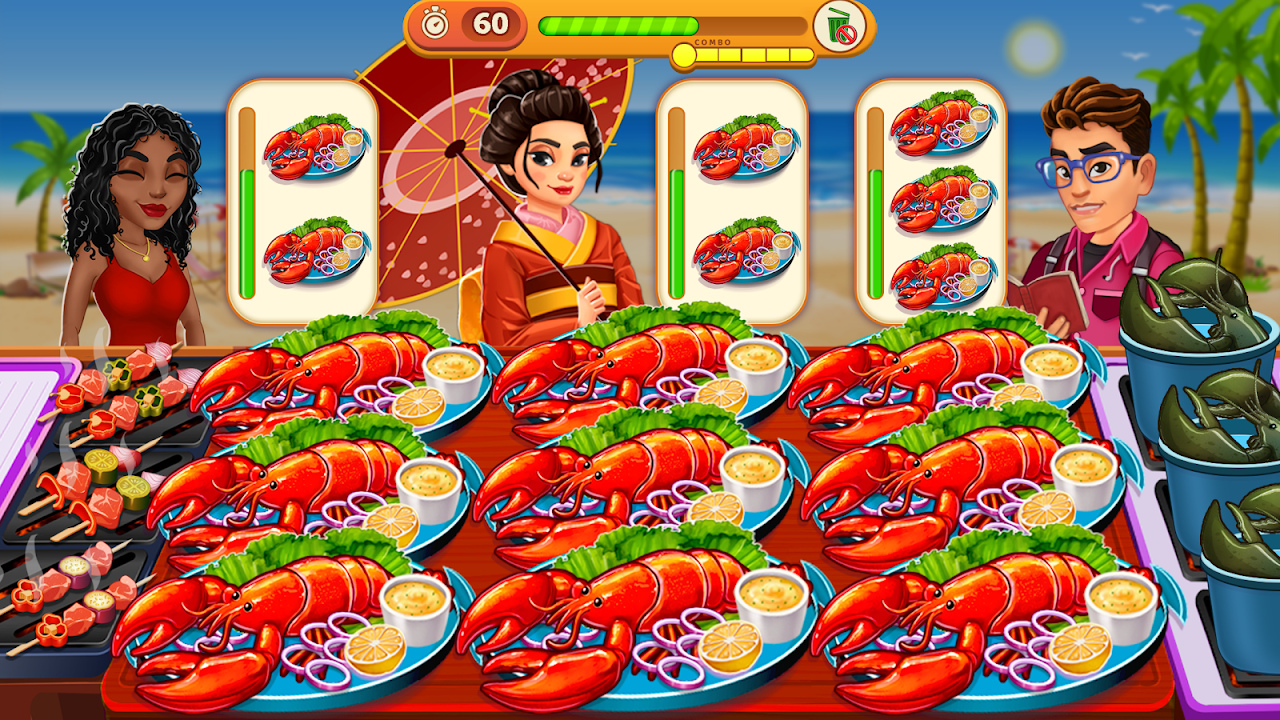 Cozinhar Max - Jogos restaurante de Mad Chef - Baixar APK para Android