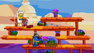 Gun Fight:One Stickman Game screenshot 0