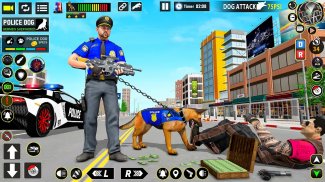 Police Dog Subway Crime Shoot screenshot 1