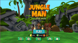 Jungle Man: Epic Run screenshot 0