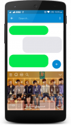 MONSTA X Keyboard screenshot 1