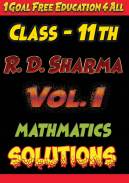 RD Sharma Class 11 Part-1 screenshot 0