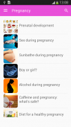 Pregnancy tips Week by week screenshot 4