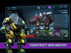 Mech Tactics: Fusion Guards screenshot 15