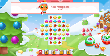 Cookie Crush Christmas Match screenshot 4