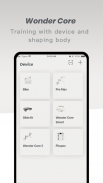 Wonder Core - Fitness Partner screenshot 1