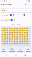 Combinatorics Mathematics screenshot 5