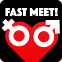 FastMeet; Aşk, Sohbet, Buluşma Icon