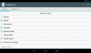 Shopping List screenshot 1