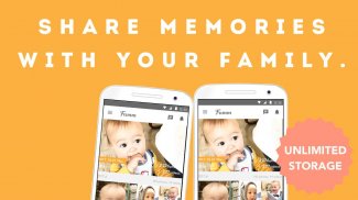 Famm - 免费宝宝相册、儿童日记和私密照片分享应用 screenshot 4