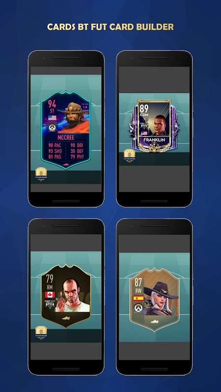 FUT Card Builder 23 Apk Download for Android- Latest version 10.0.0-  br.com.hsneves.futcardcreator