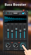 Kiegyenlítő - Bass Booster EQ screenshot 3