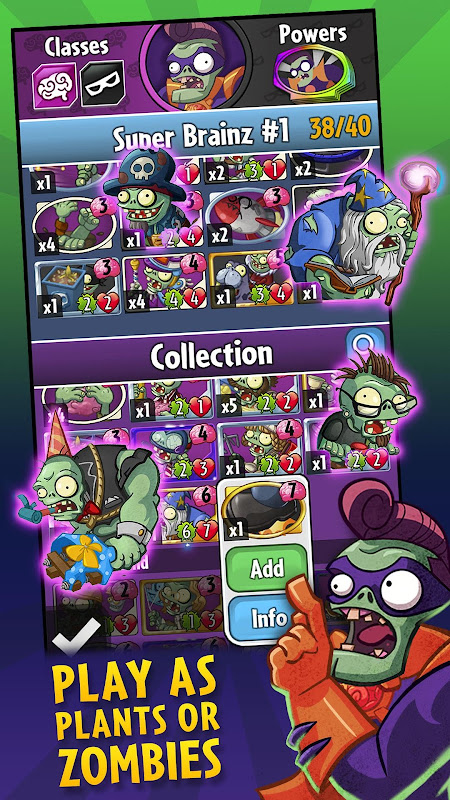 Do I buy green shadow pack or save for a hero? : r/PvZHeroes