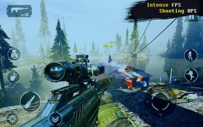 guerra moderna - disparos juegos screenshot 2