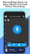 Automatic Smart Call Recorder-SCR screenshot 2