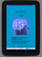 IQ Test ¿Cuál es su sabiduría? screenshot 1