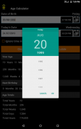 Age Calculator - Birthday reminder free screenshot 8