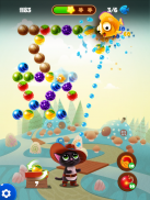 Fruity Cat: jogo de Bolhas screenshot 5