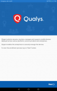 Qualys Agent for Android screenshot 12