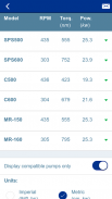 MeeCurve Pump Sizing App screenshot 0