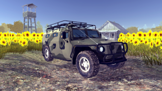 4x4 Russian SUVs Off-Road 2016 screenshot 4