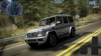 Race Mercedes Gelenvagen G65 screenshot 1